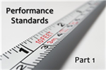 Performance Standards Part 1 -  Strategies
